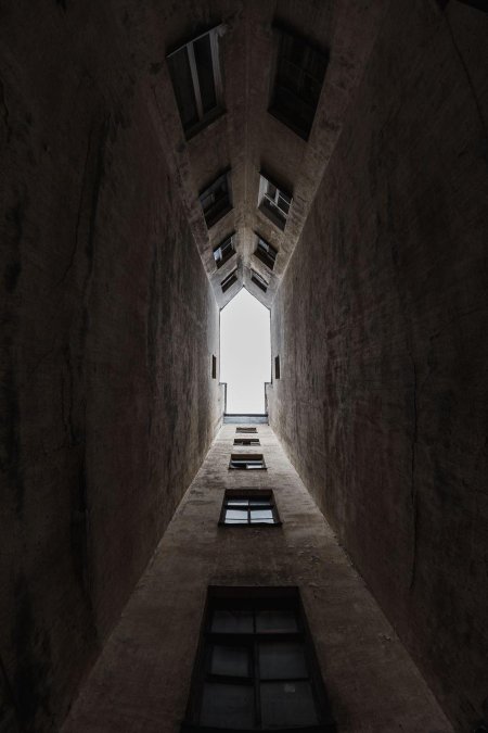 Страшные дворы колодцы Питера