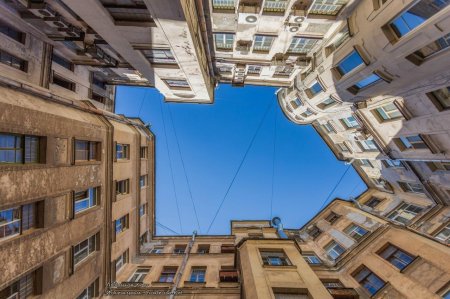 Двор-колодец Санкт-Петербург Петроградка