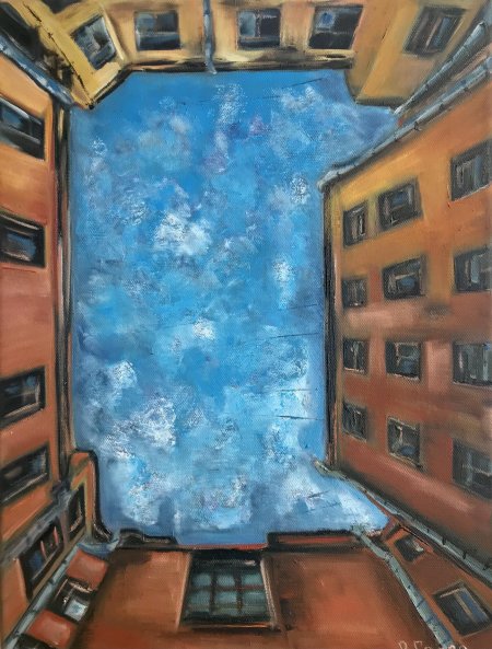 Питер дворы колодцы