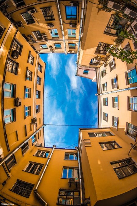 Рубинштейна 27 двор колодец