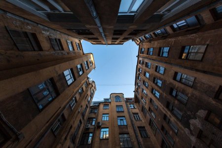 Рубинштейна 27 двор колодец