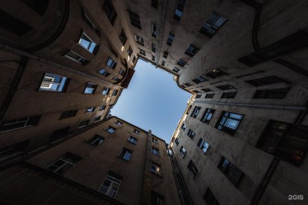 Рубинштейна 27 двор колодец