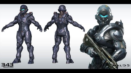 Хало 5 броня