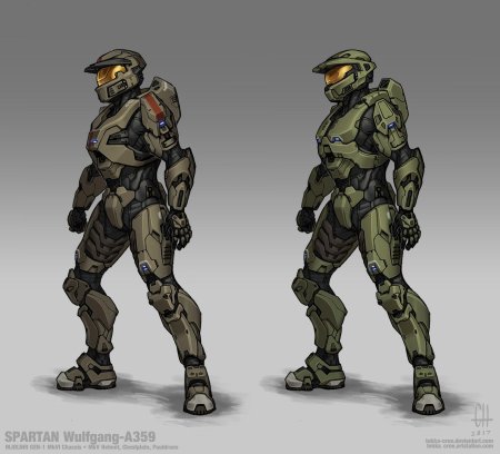 Хейло спартанцы