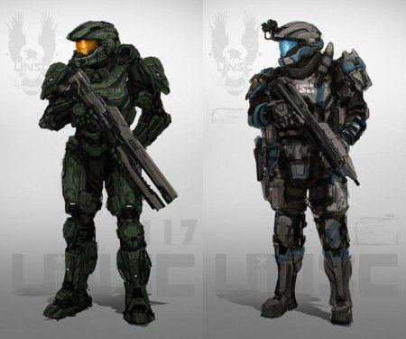 Экзоскелет Хало