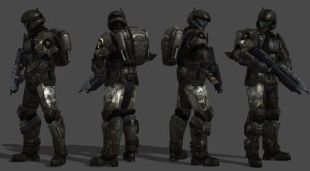 Halo ODST броня
