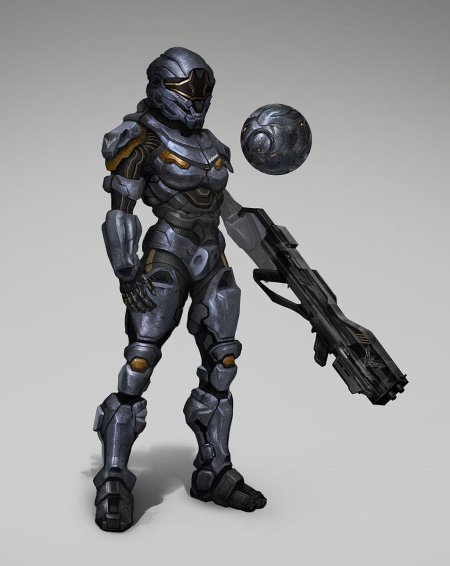 Спартанцы Хало