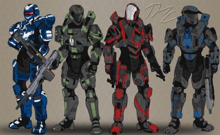 Спартанцы Хало