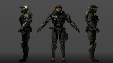 Halo ODST броня