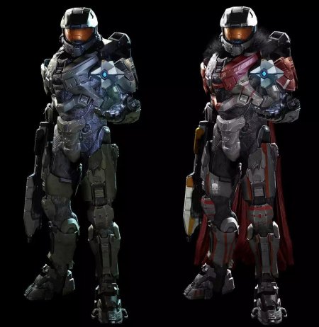 Хало Чиф броня