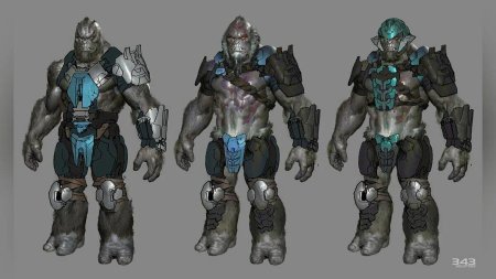 Halo Infinite концепт арт