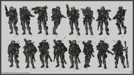 Солдаты ККОН Halo 2