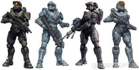 Спартанец Хало мастер Чиф