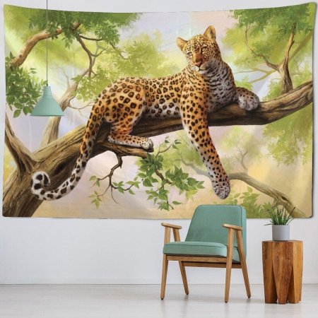 Переднеазиатский леопард