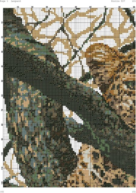 Вышивка сафари