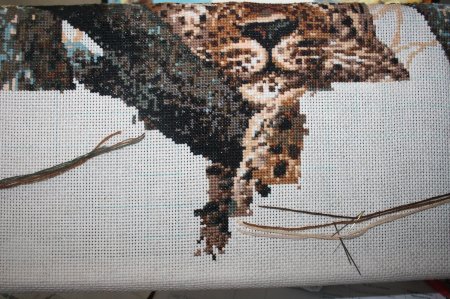 Риолис (Сотвори сама) 937 леопард,