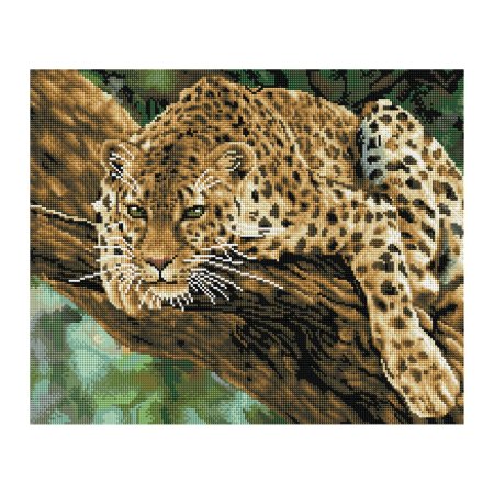 Леопард картина