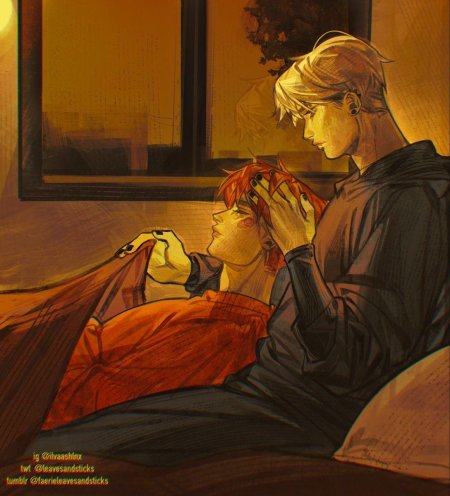 Эндрю и Нил арты