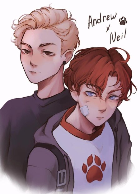 Все ради игры арты Эндрю и Нил