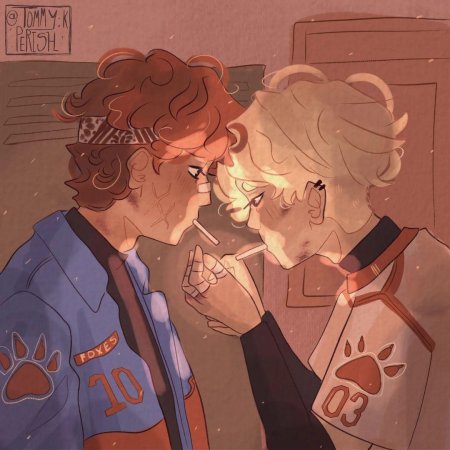 Эндрю Омега и Нил Альфа фф