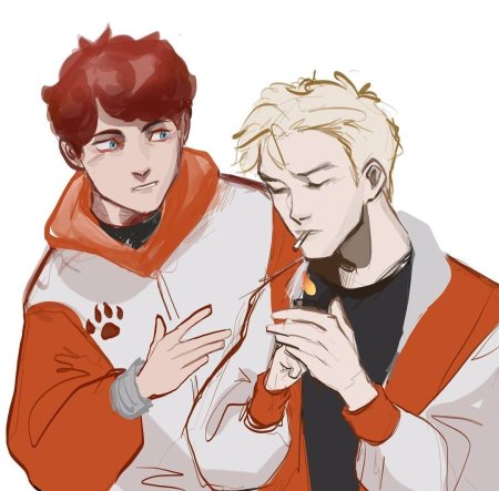 Эндрю Миньярд и Нил арты