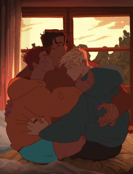 Эндрю Нил и Кевин шип