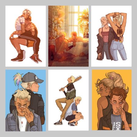 The Foxhole Court Art Эндрю и Нил