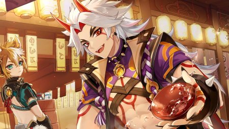 Аратаки итто геншин