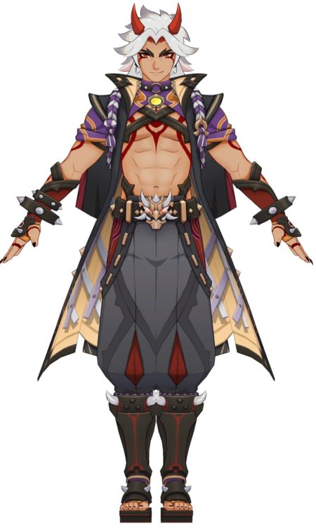 Итто Геншин