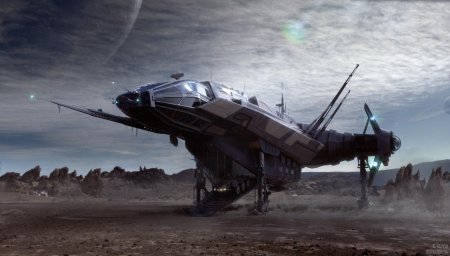 Star Citizen 4к