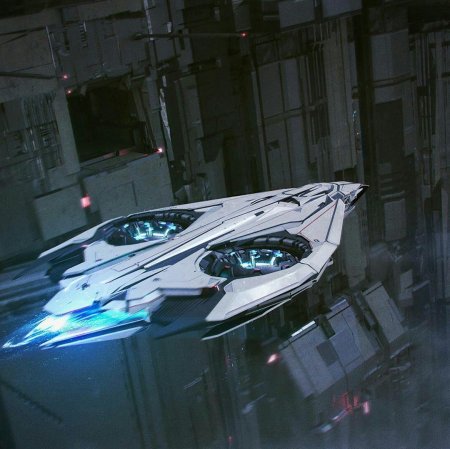 Стелс шаттл концепт