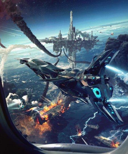 Элизиум космический корабль