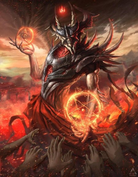 Бельфегор демонология