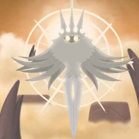 Hollow Knight лучезарность босс