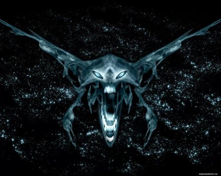 Монстры в космосе фото