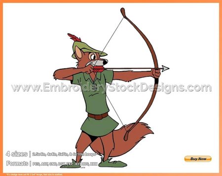 Лучник Робин Гуд