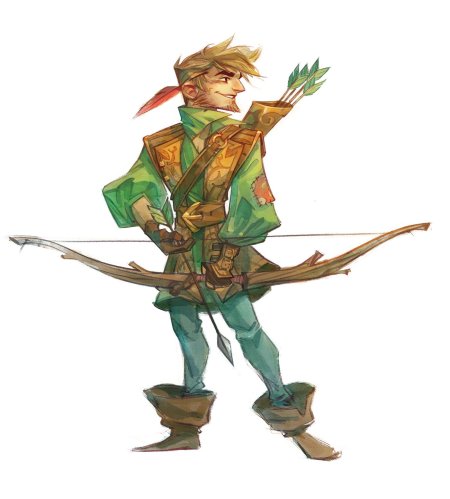 Лучник Робин Гуд