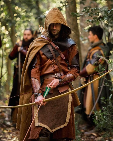 Ларп одежда лучник
