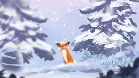 Seasons after Fall лиса