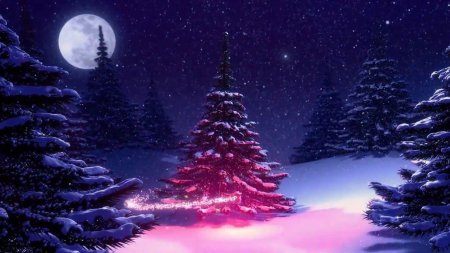 Зима новый год