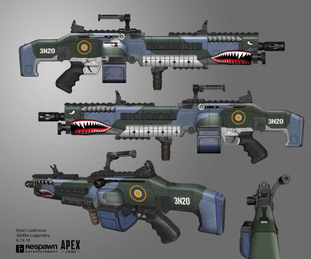 Оружие Апекс Легендс