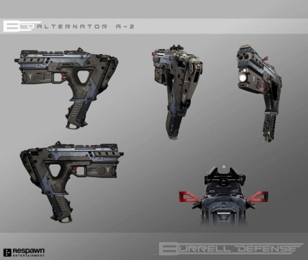 Альтернатор Apex