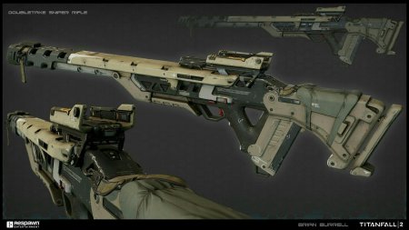 Тайтанфол 2 оружие