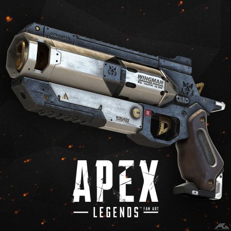 Apex Legends револьвер