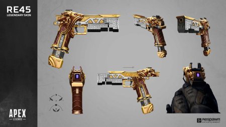 Легендарные скины в Апекс на оружие