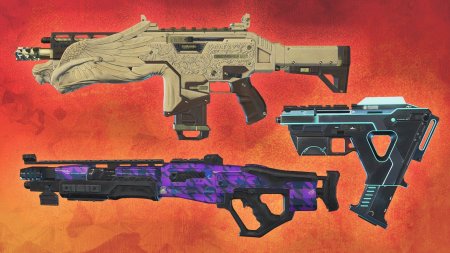 Apex Legends оружие