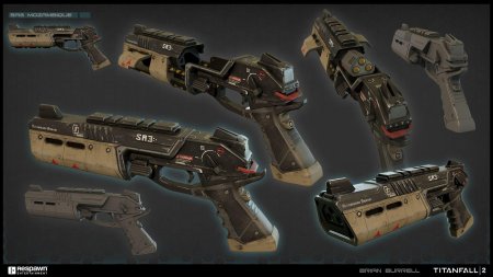 Titanfall 2 оружие
