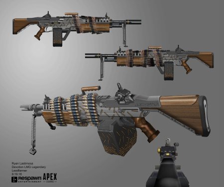 Оружие Апекс Легендс