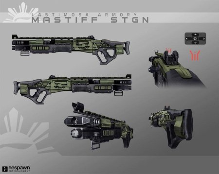 Apex Legends оружие