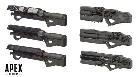 Гаусс винтовка концепт